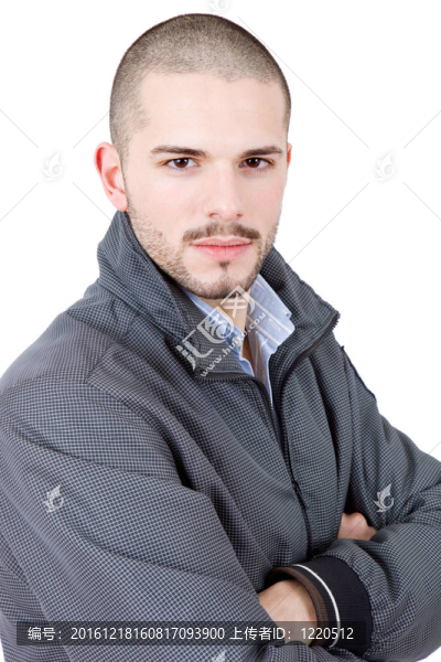 年輕的隨便的人