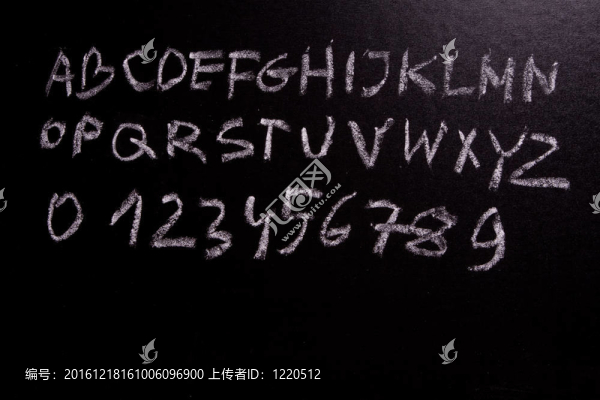船上字母和數(shù)字