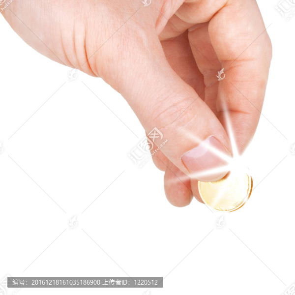 俄羅斯10盧布的硬幣在手