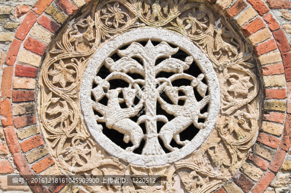 Pomposa,Abbey。科迪戈羅。Emilia,Romagna。意大利.