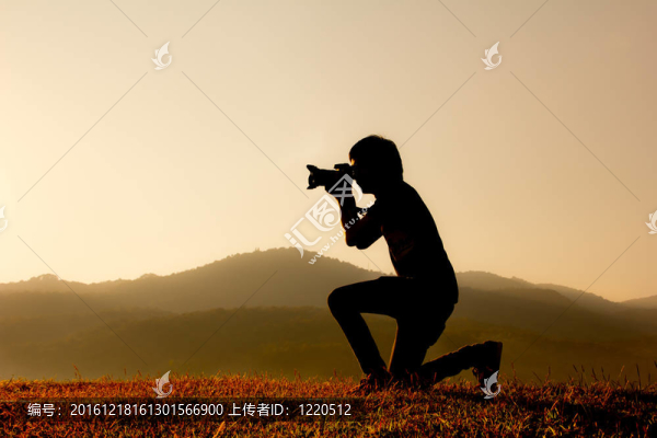 剪影攝影