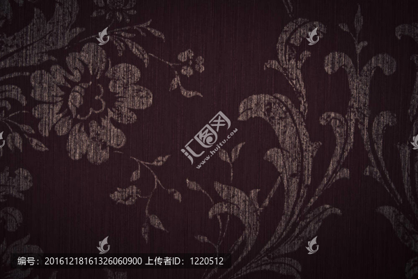花卉抽象背景或紋理