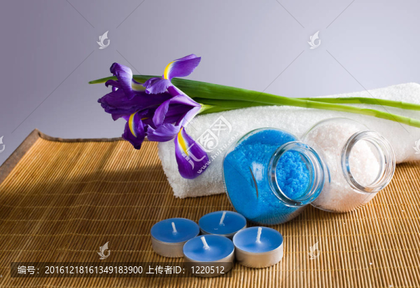 靜物與水療配件