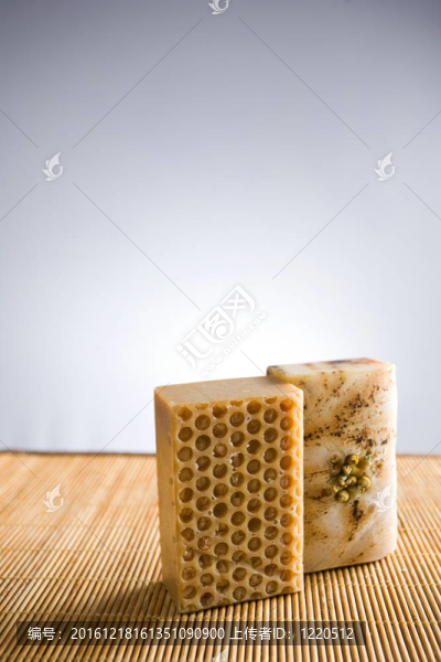 天然手工皂。