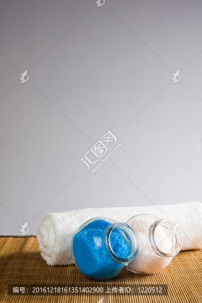 沐浴用品。