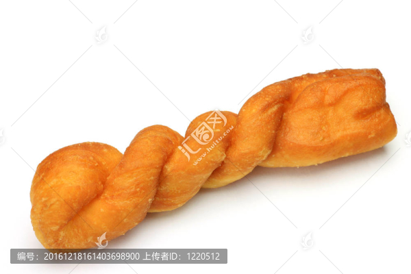 捻炸圈餅