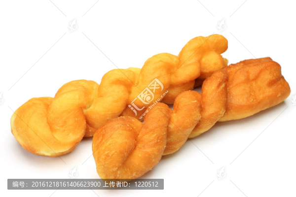 捻炸圈餅