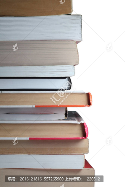堆書