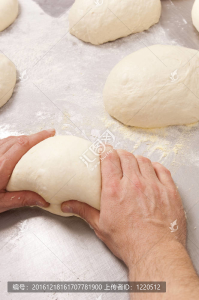 Baker做面包