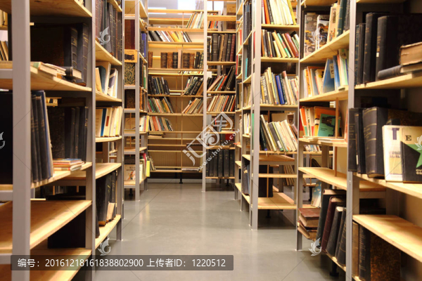 圖書館背景