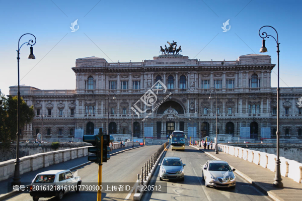 科特最重要的二cassazione；汽車和羅馬意大利大橋的公共汽車；