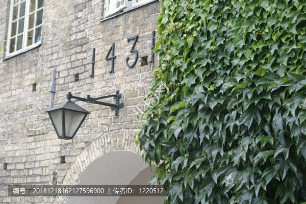 老修道院的墻