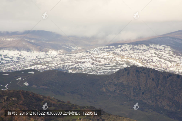 Nebrodi山脈；西西里島