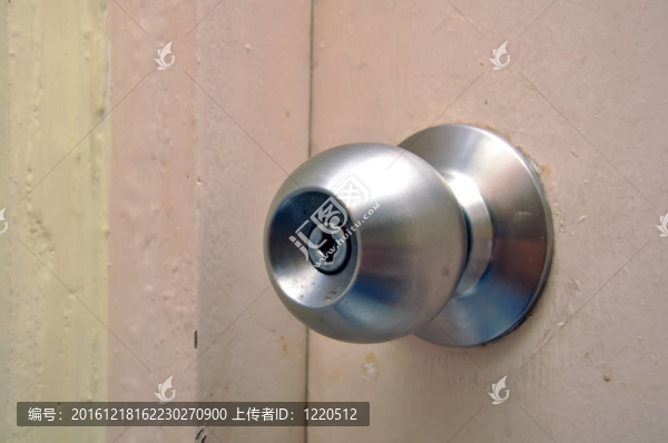 鑰匙孔的門