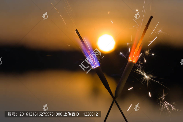 孟加拉火日落