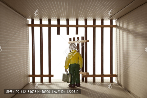 橡皮人