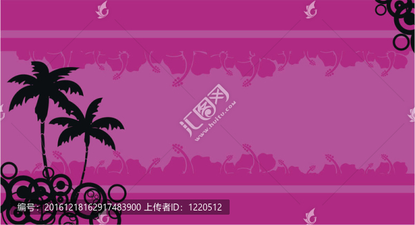 熱帶的芙蓉花backgro5
