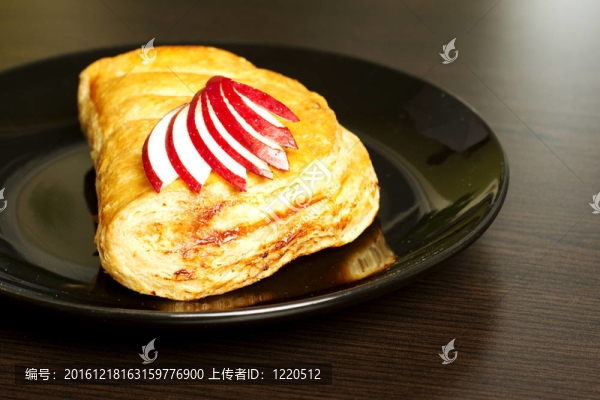 在黑板Vienoiserie