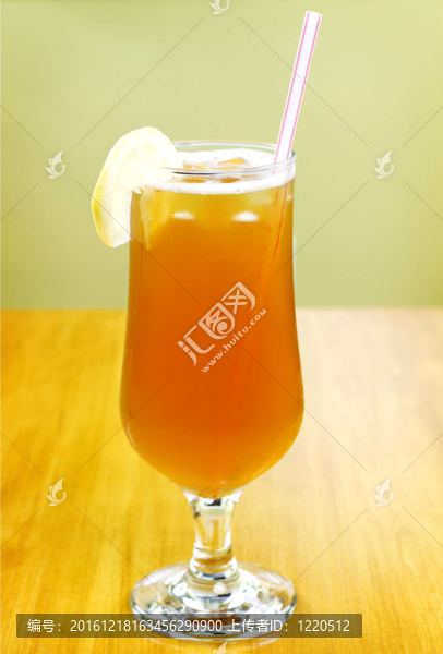熱天新鮮冰茶