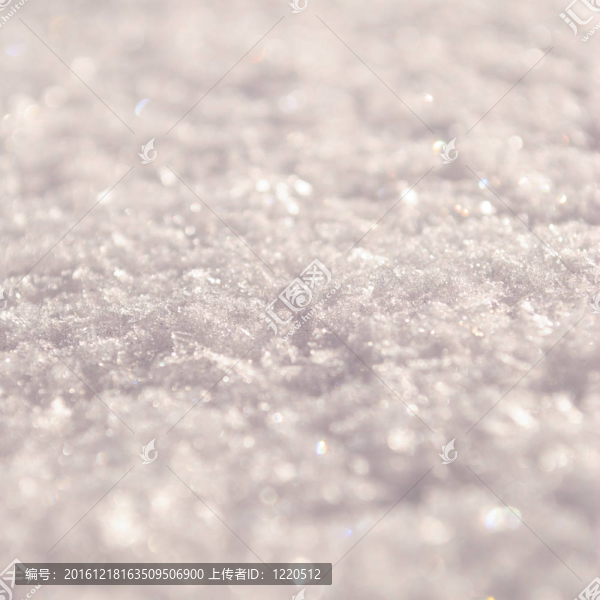 戶外的雪紋理