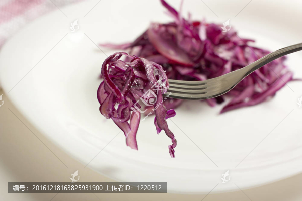 叉沙拉