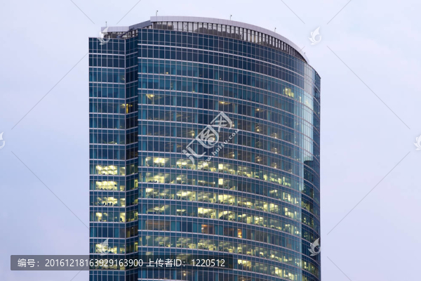 莫斯科市國際商務中心碼頭商務中心大樓在莫斯科市的第二期。