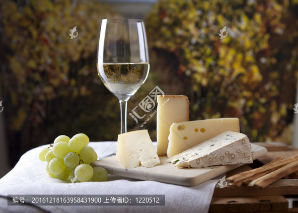 奶酪和葡萄酒