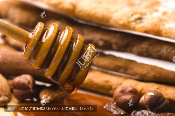 自制蜂蜜蛋糕