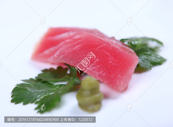 新鮮的金槍魚
