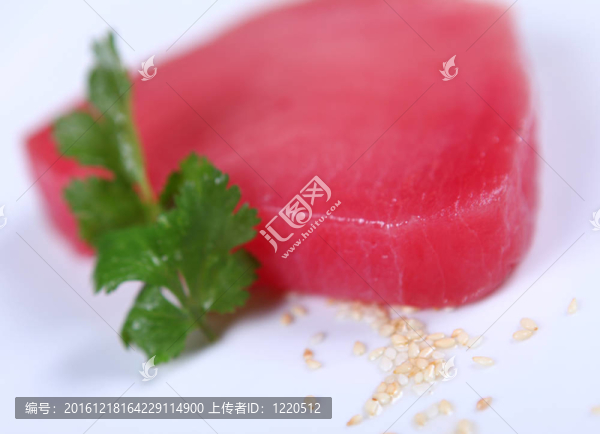 新鮮的金槍魚
