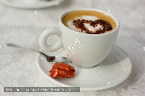一杯咖啡
