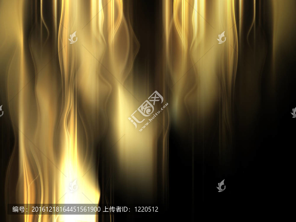 發(fā)光的條紋