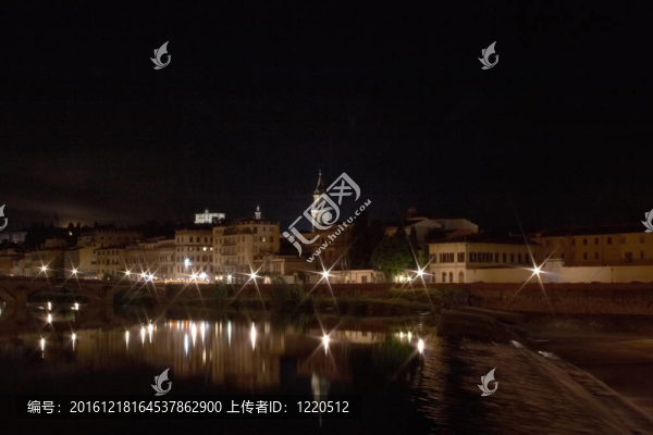佛羅倫薩的夜晚