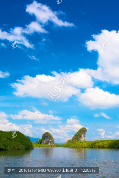 甲米巖