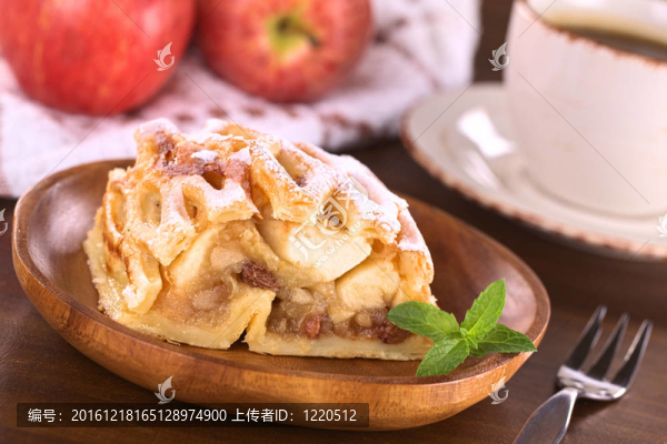 蘋(píng)果卷葡萄干