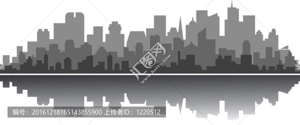 現(xiàn)代城市的輪廓