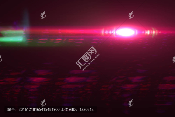 鏡頭光暈背景