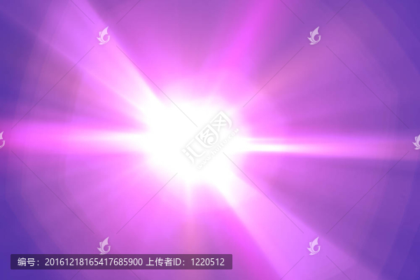 鏡頭光暈背景