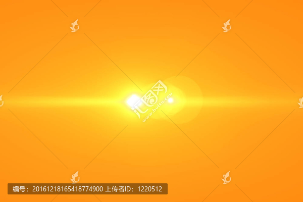 鏡頭光暈背景