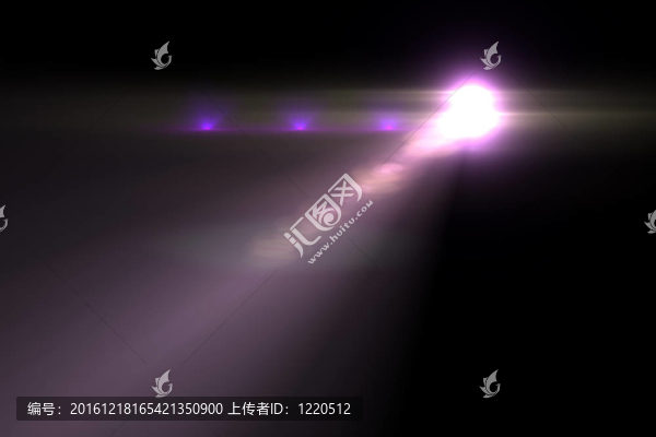 鏡頭光暈背景