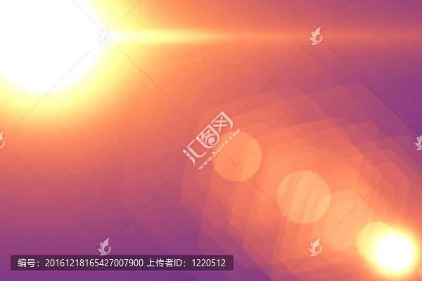 鏡頭光暈背景