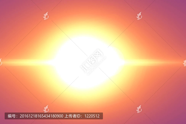 鏡頭光暈背景