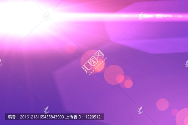鏡頭光暈背景