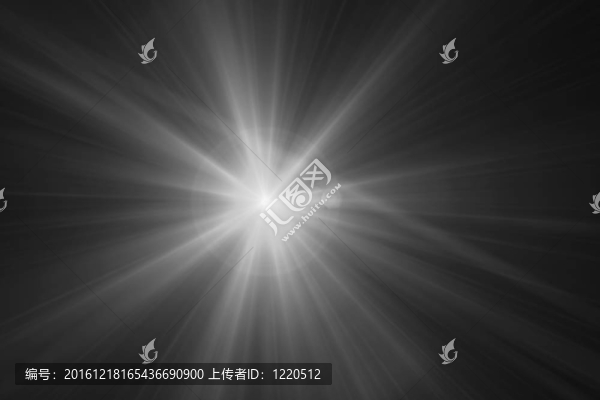 鏡頭光暈背景