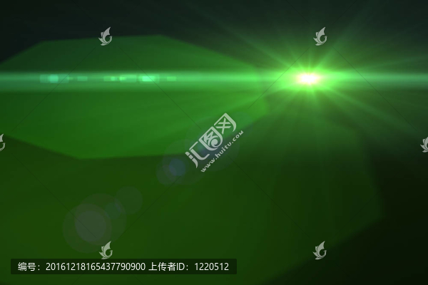 鏡頭光暈背景