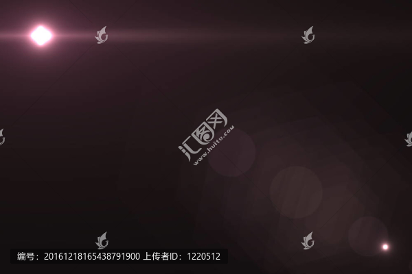 鏡頭光暈背景