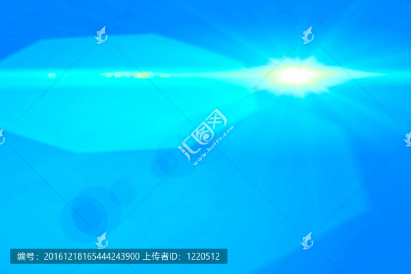 鏡頭光暈背景