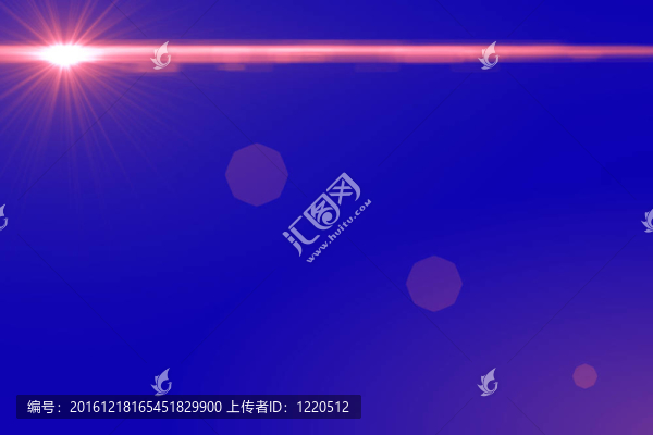 鏡頭光暈背景