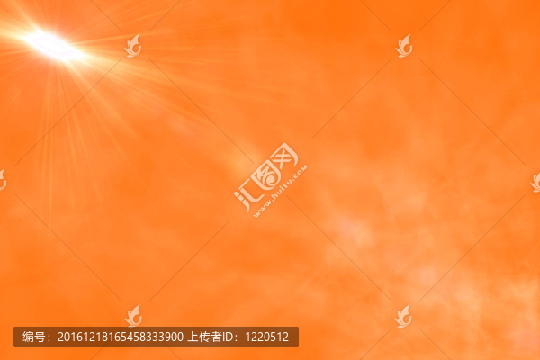 鏡頭光暈背景