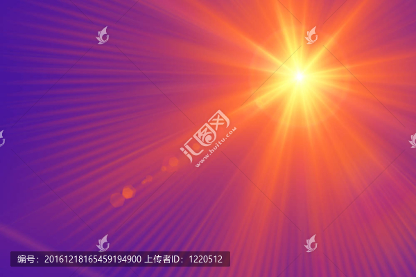 鏡頭光暈背景